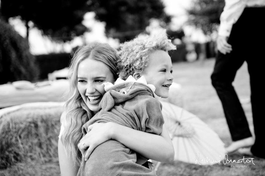 Professional colour photograph of Joely and James' wedding at Medbourne by Rachael Connerton Photography