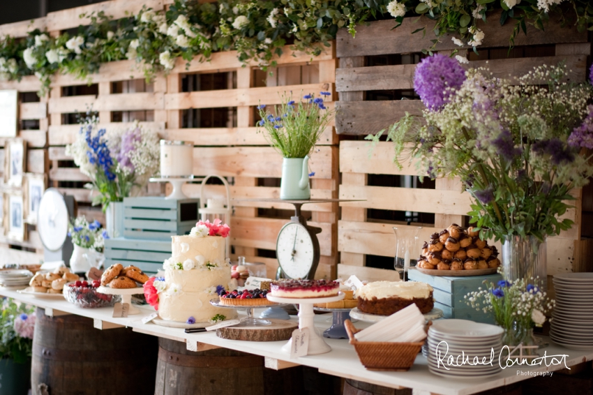 Professional colour photograph of Joely and James' wedding at Medbourne by Rachael Connerton Photography