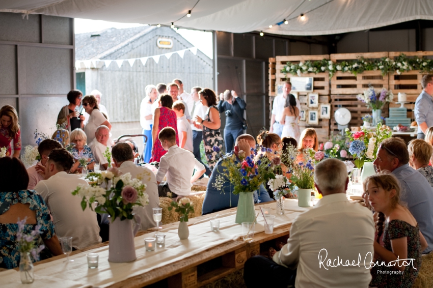 Professional colour photograph of Joely and James' wedding at Medbourne by Rachael Connerton Photography