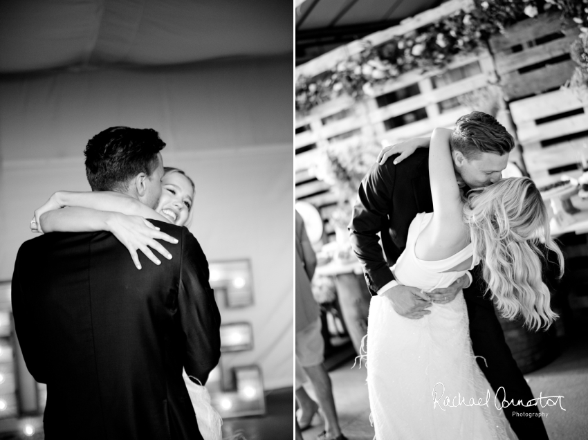 Professional colour photograph of Joely and James' wedding at Medbourne by Rachael Connerton Photography