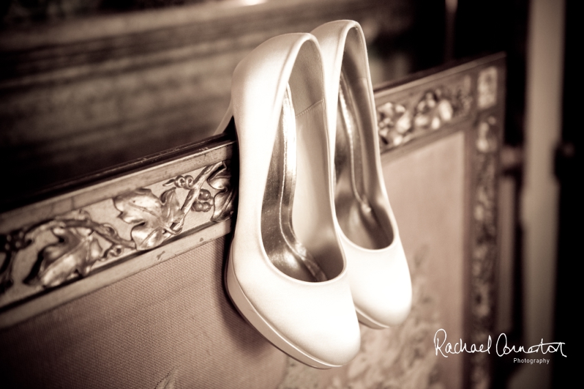 Professional colour photograph of Lauren and Michael's Belvoir Castle wedding by Rachael Connerton Photography