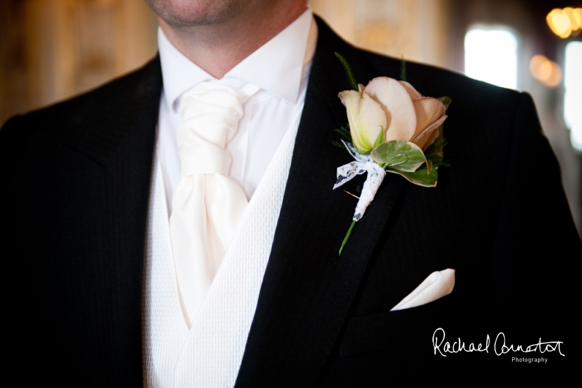 Professional colour photograph of Lauren and Michael's Belvoir Castle wedding by Rachael Connerton Photography