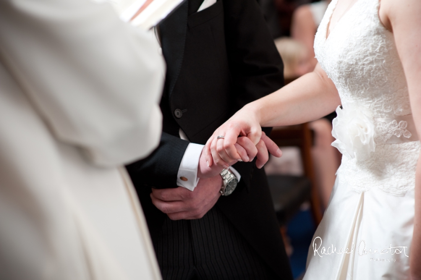 Professional colour photograph of Lauren and Michael's Belvoir Castle wedding by Rachael Connerton Photography