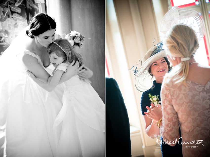 Professional colour photograph of Lauren and Michael's Belvoir Castle wedding by Rachael Connerton Photography