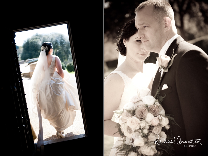 Professional colour photograph of Lauren and Michael's Belvoir Castle wedding by Rachael Connerton Photography