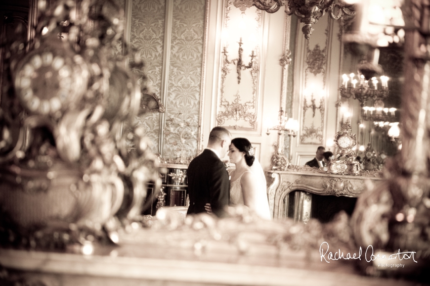 Professional colour photograph of Lauren and Michael's Belvoir Castle wedding by Rachael Connerton Photography