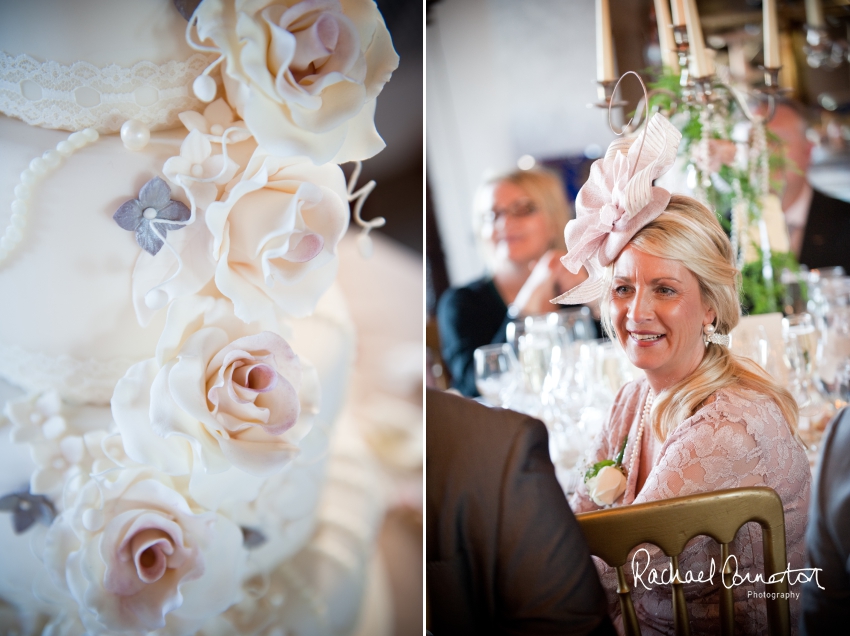 Professional colour photograph of Lauren and Michael's Belvoir Castle wedding by Rachael Connerton Photography