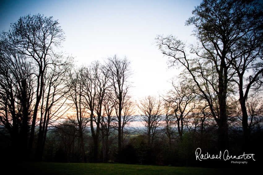 Professional colour photograph of Lauren and Michael's Belvoir Castle wedding by Rachael Connerton Photography