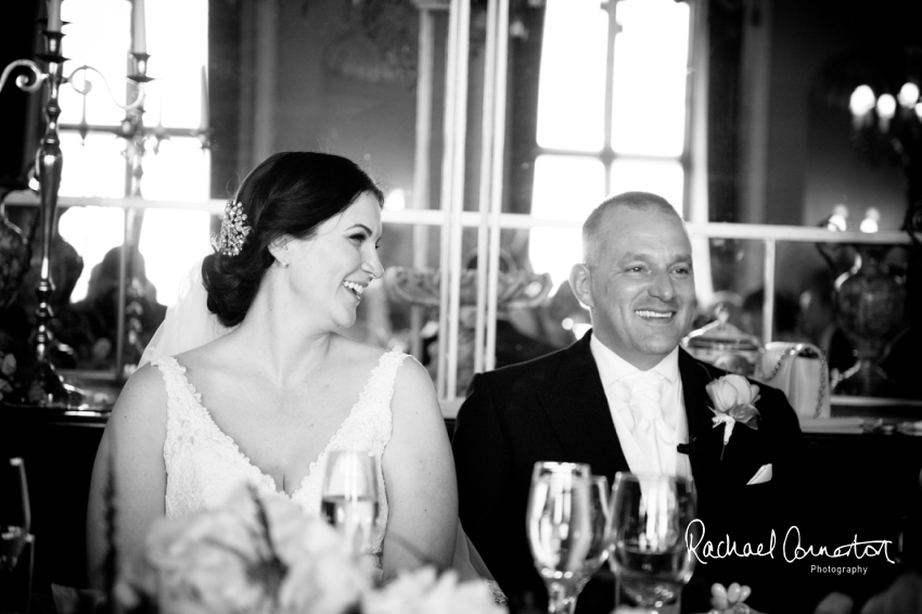 Professional colour photograph of Lauren and Michael's Belvoir Castle wedding by Rachael Connerton Photography