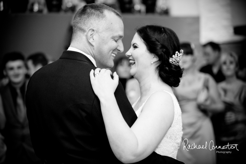 Professional colour photograph of Lauren and Michael's Belvoir Castle wedding by Rachael Connerton Photography