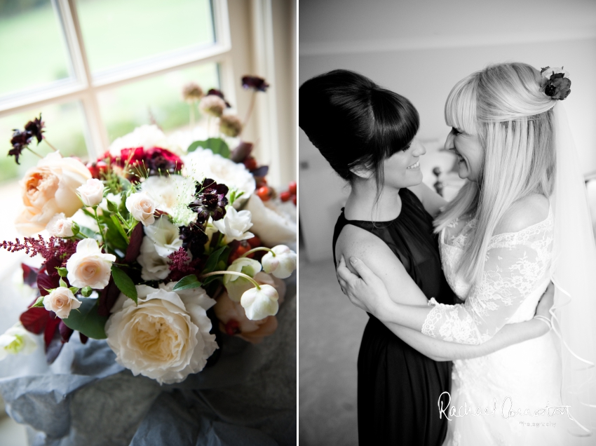 Professional colour photograph of Katie and Karl's wedding at Weston Hall by Rachael Connerton Photography