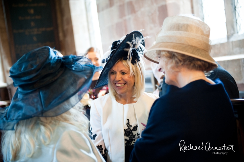 Professional colour photograph of Katie and Karl's wedding at Weston Hall by Rachael Connerton Photography