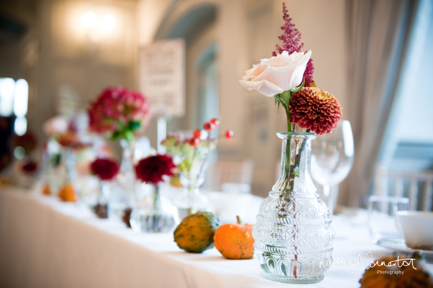 Professional colour photograph of Katie and Karl's wedding at Weston Hall by Rachael Connerton Photography