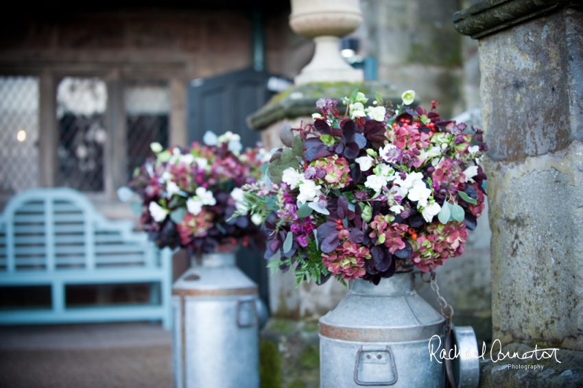 Professional colour photograph of Katie and Karl's wedding at Weston Hall by Rachael Connerton Photography