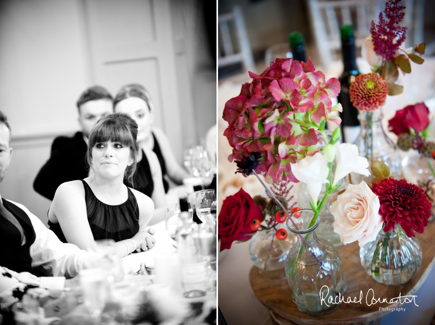 Professional colour photograph of Katie and Karl's wedding at Weston Hall by Rachael Connerton Photography