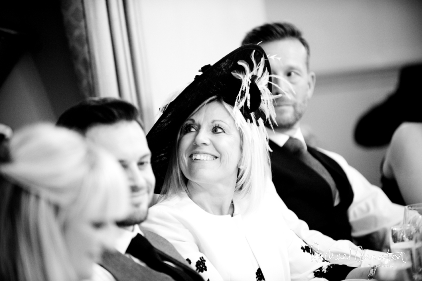 Professional colour photograph of Katie and Karl's wedding at Weston Hall by Rachael Connerton Photography