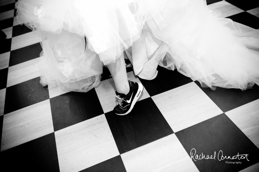 Professional colour photograph of Katie and Karl's wedding at Weston Hall by Rachael Connerton Photography