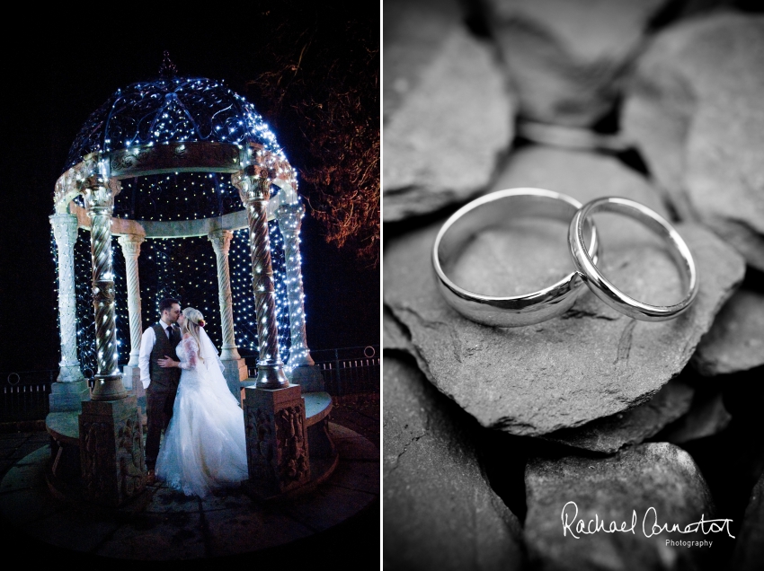 Professional colour photograph of Katie and Karl's wedding at Weston Hall by Rachael Connerton Photography