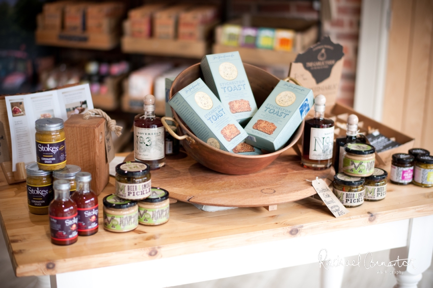 Professional colour photograph of The Engine Yard boutique shopping at Belvoir Castle by Rachael Connerton Photography