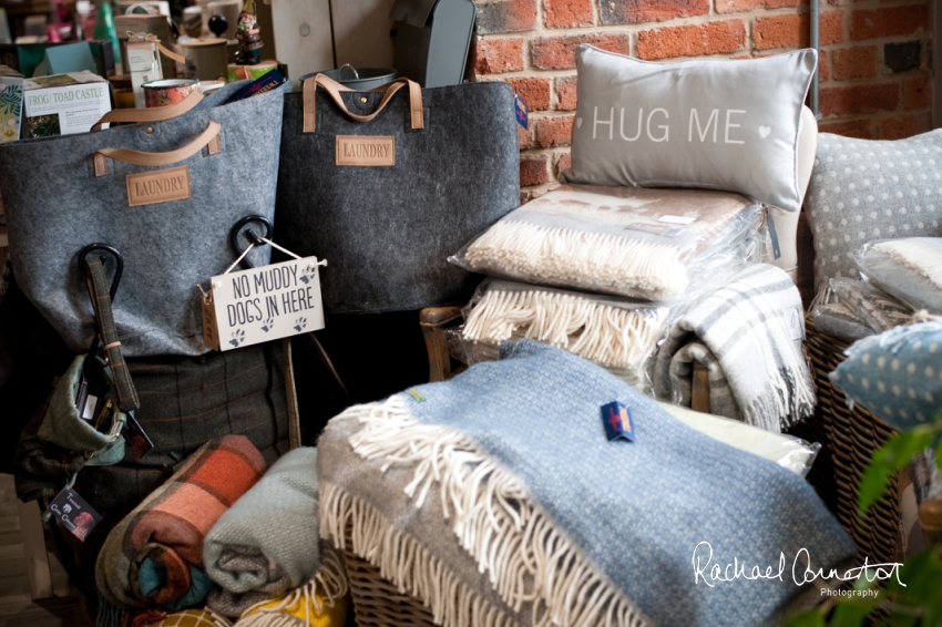 Professional colour photograph of The Engine Yard boutique shopping at Belvoir Castle by Rachael Connerton Photography