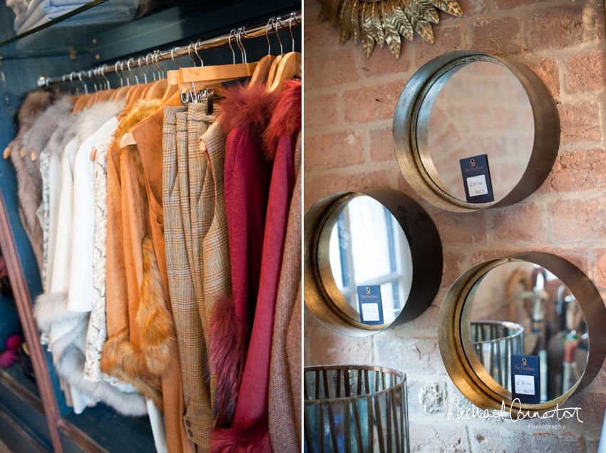 Professional colour photograph of The Engine Yard boutique shopping at Belvoir Castle by Rachael Connerton Photography