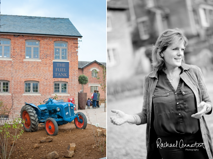 Professional colour photograph of The Engine Yard boutique shopping at Belvoir Castle by Rachael Connerton Photography