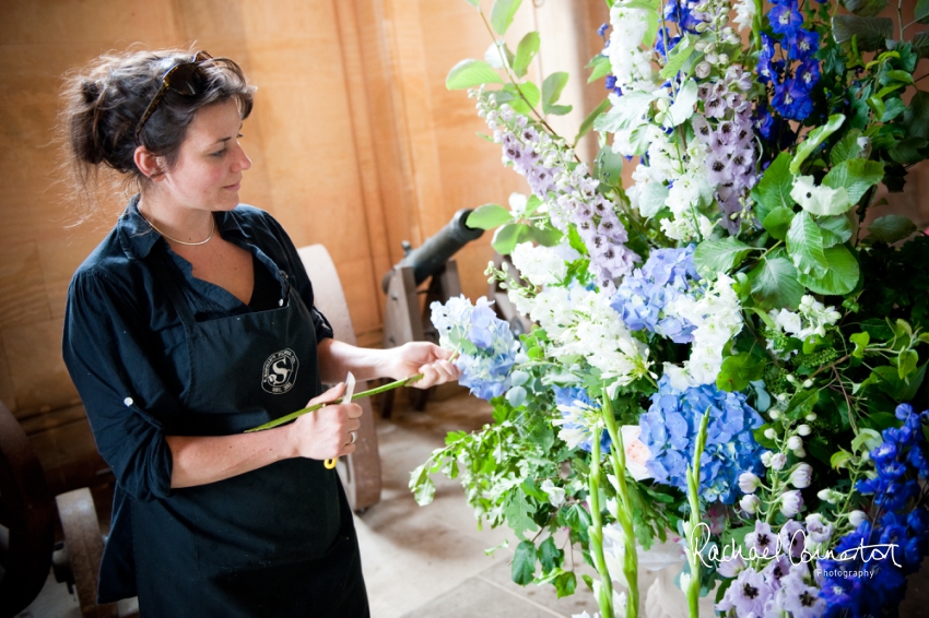 Professional colour photograph of Fashion Awards at Belvoir Castle by Rachael Connerton Photography