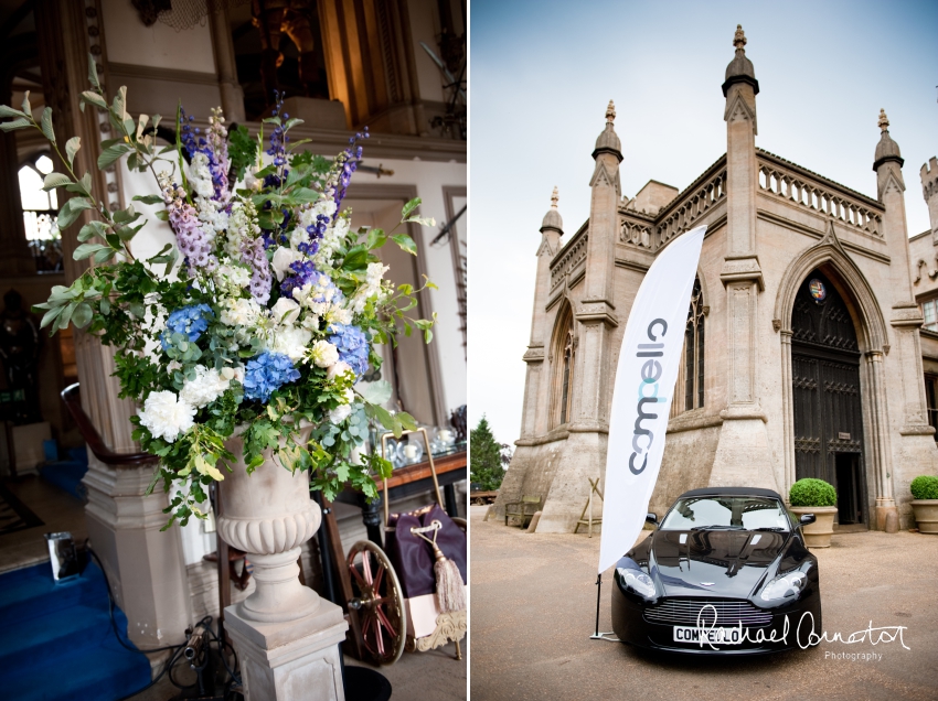 Professional colour photograph of Fashion Awards at Belvoir Castle by Rachael Connerton Photography