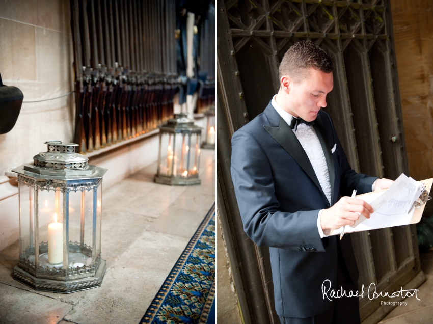 Professional colour photograph of Fashion Awards at Belvoir Castle by Rachael Connerton Photography