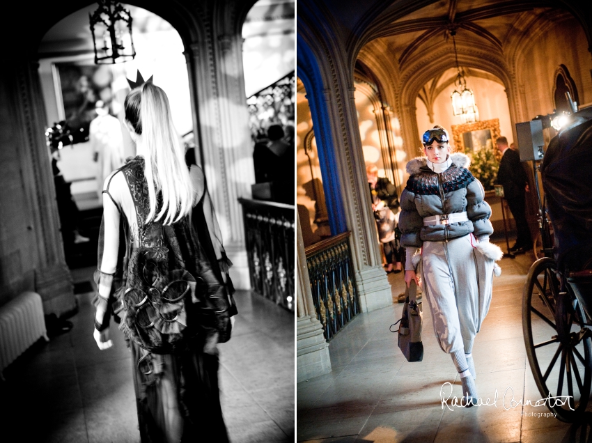 Professional colour photograph of Fashion Awards at Belvoir Castle by Rachael Connerton Photography