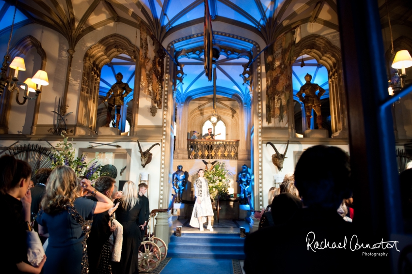 Professional colour photograph of Fashion Awards at Belvoir Castle by Rachael Connerton Photography