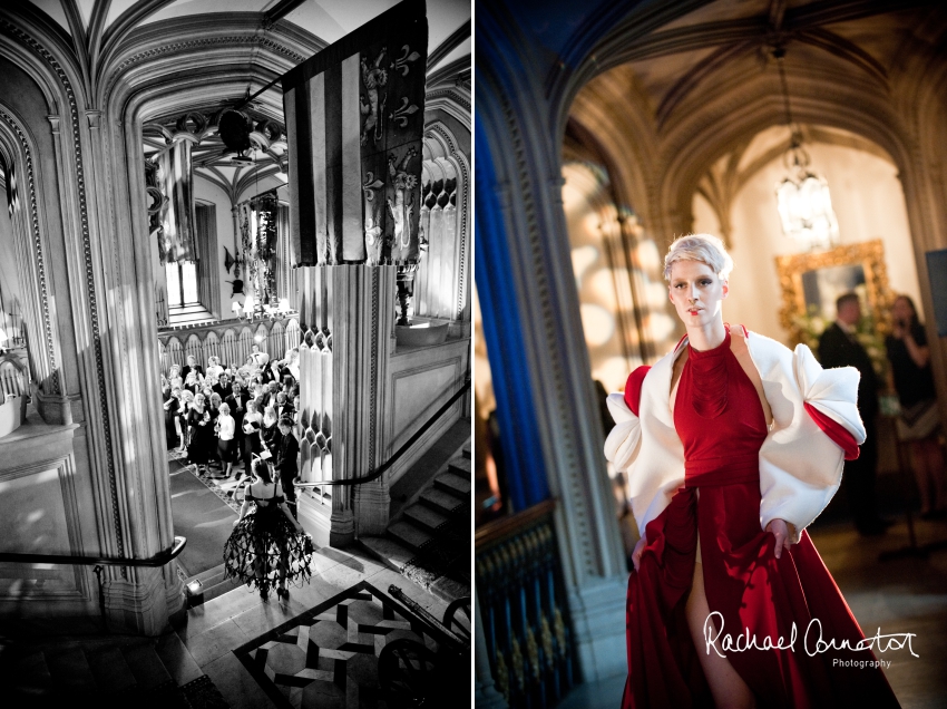 Professional colour photograph of Fashion Awards at Belvoir Castle by Rachael Connerton Photography