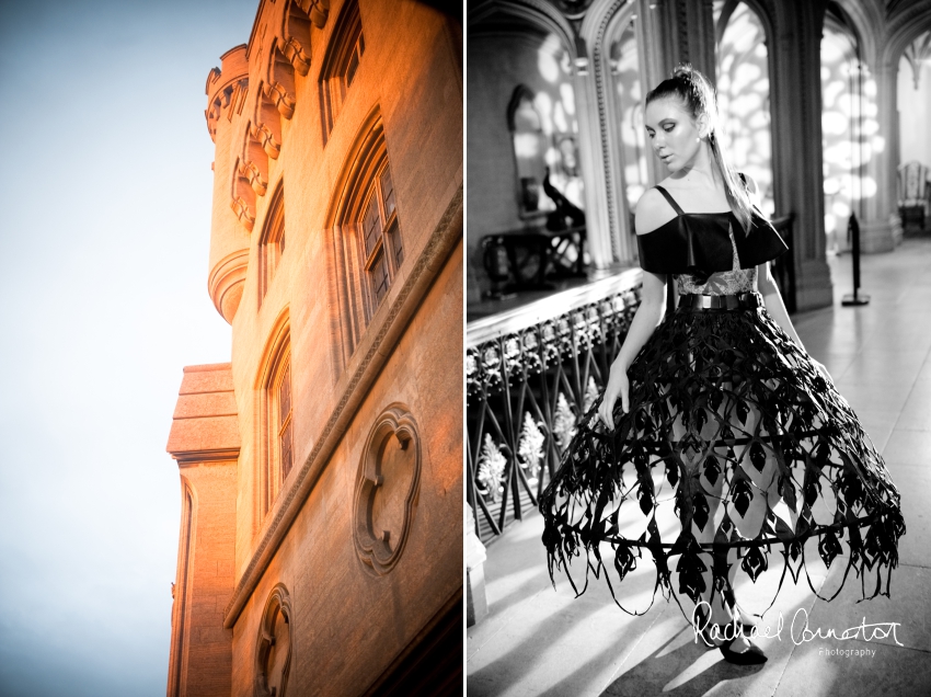 Professional colour photograph of Fashion Awards at Belvoir Castle by Rachael Connerton Photography