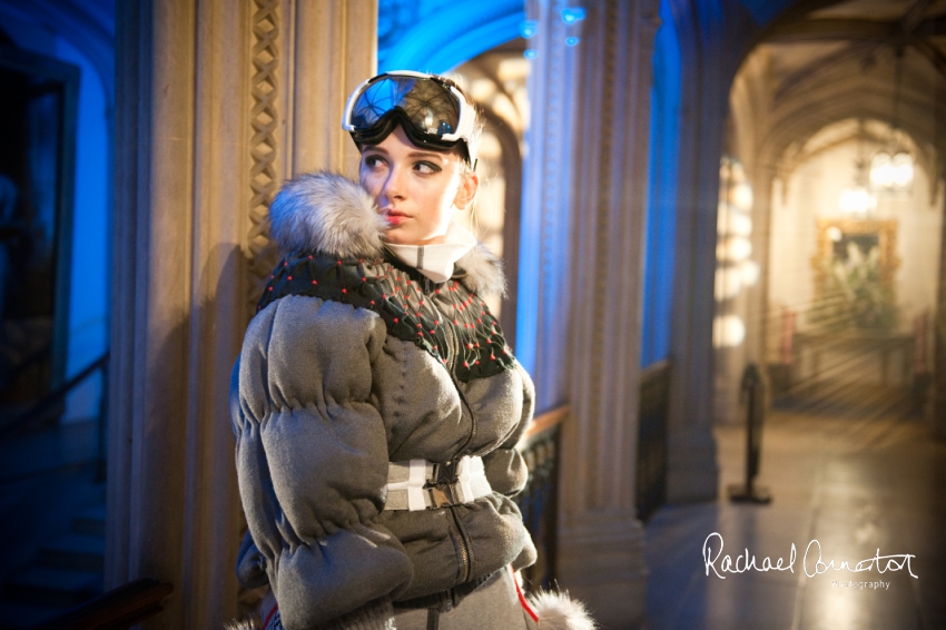 Professional colour photograph of Fashion Awards at Belvoir Castle by Rachael Connerton Photography