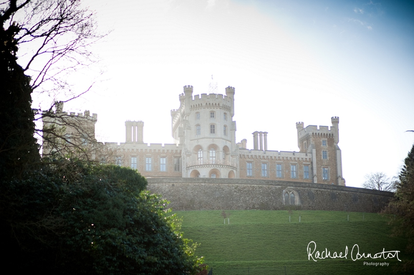 Professional colour photograph of Lauren and Michael's Belvoir Castle pre-wedding engagement shoot by Rachael Connerton Photography