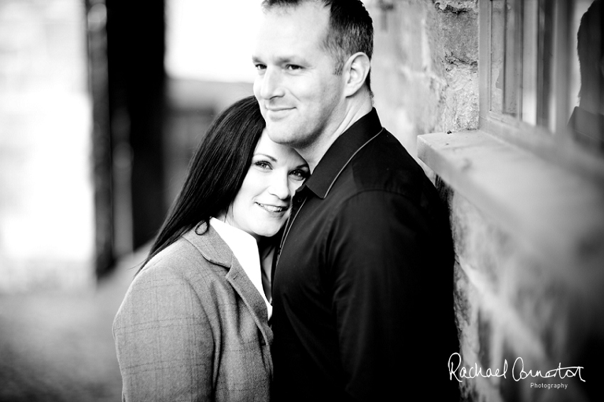 Professional colour photograph of Lauren and Michael's Belvoir Castle pre-wedding engagement shoot by Rachael Connerton Photography