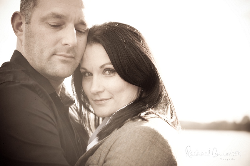 Professional colour photograph of Lauren and Michael's Belvoir Castle pre-wedding engagement shoot by Rachael Connerton Photography