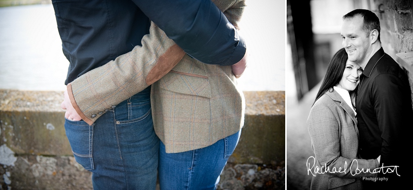 Professional colour photograph of Lauren and Michael's Belvoir Castle pre-wedding engagement shoot by Rachael Connerton Photography