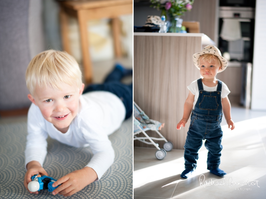 Professional colour photograph of Joanna and David's family lifestyle shoot by Rachael Connerton Photography