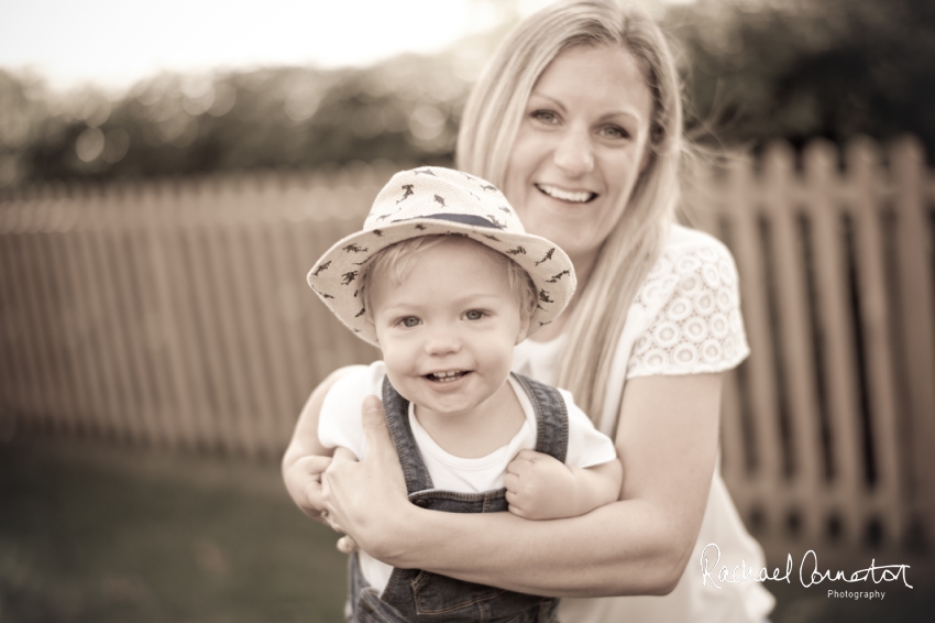 Professional colour photograph of Joanna and David's family lifestyle shoot by Rachael Connerton Photography