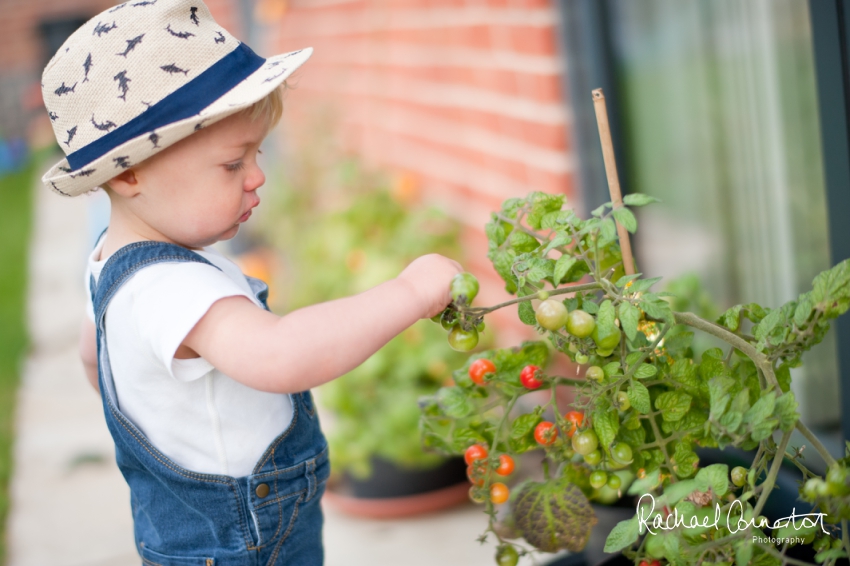 Professional colour photograph of Joanna and David's family lifestyle shoot by Rachael Connerton Photography