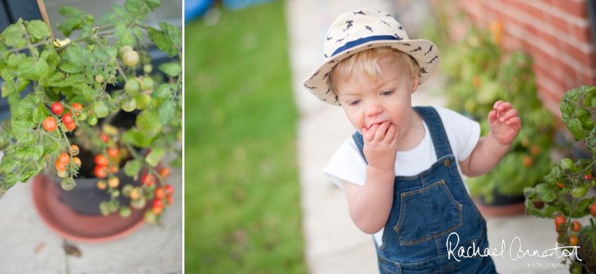 Professional colour photograph of Joanna and David's family lifestyle shoot by Rachael Connerton Photography