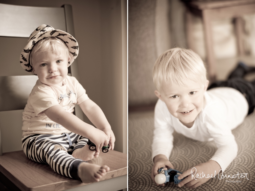 Professional colour photograph of Joanna and David's family lifestyle shoot by Rachael Connerton Photography