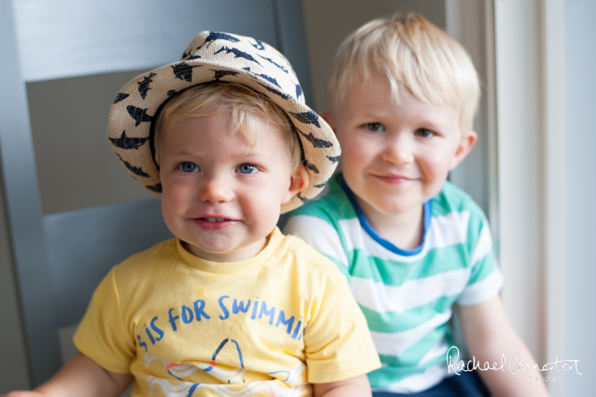 Professional colour photograph of Joanna and David's family lifestyle shoot by Rachael Connerton Photography