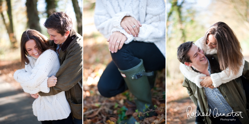 Professional colour photograph of bride and groom pre-wedding shoot by Rachael Connerton Photography