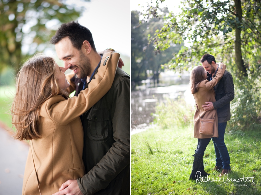 Professional colour photograph of bride and groom pre-wedding shoot by Rachael Connerton Photography