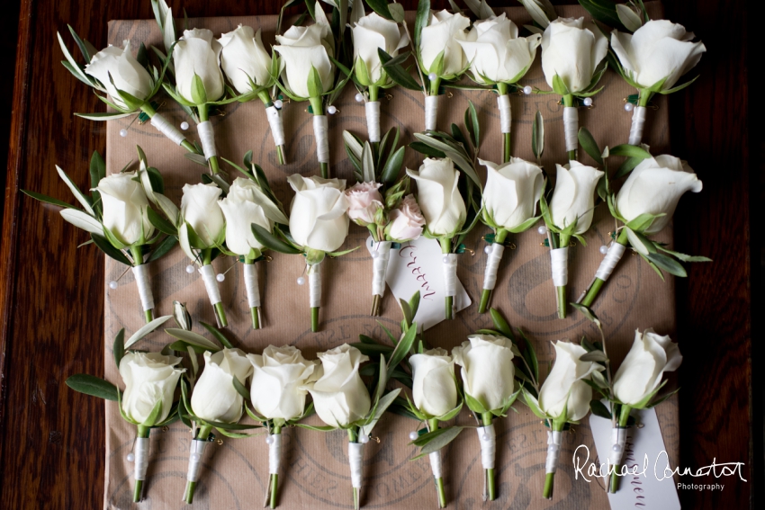 Professional colour photograph of Amy and John's Summer wedding at Stapleford Park by Rachael Connerton Photography