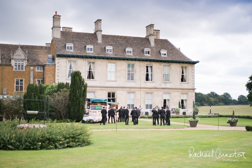 Professional colour photograph of Amy and John's Summer wedding at Stapleford Park by Rachael Connerton Photography