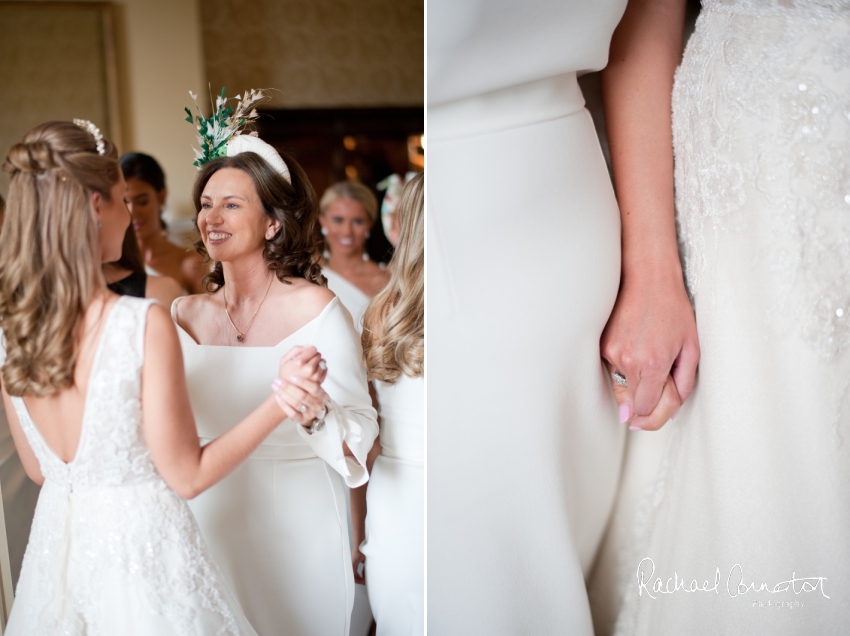 Professional colour photograph of Amy and John's Summer wedding at Stapleford Park by Rachael Connerton Photography