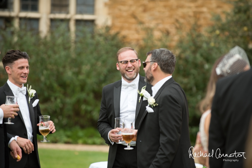 Professional colour photograph of Amy and John's Summer wedding at Stapleford Park by Rachael Connerton Photography